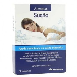 Arkorelax Sueño - 30 Comp...