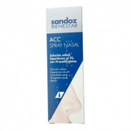 Acc Spray Nasal Sandoz Care