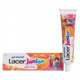 Lacer junior gel dental  75...